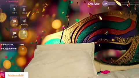 Snapshot of _frida_1 chatting on March 2025 04:44:01 PM Frida online show from March 2025 04:44:01 PM