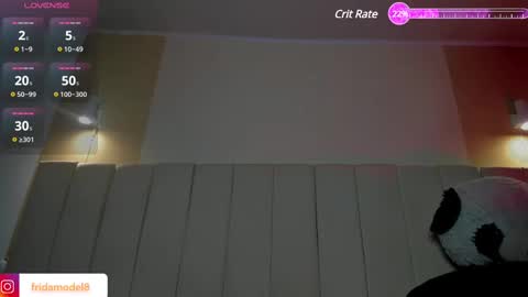 Snapshot of _frida_1 chatting on March 2025 01:09:01 PM Frida online show from March 2025 01:09:01 PM