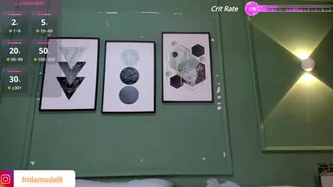 Snapshot of _frida_1 chatting on March 2025 01:19:02 PM Frida online show from March 2025 01:19:02 PM