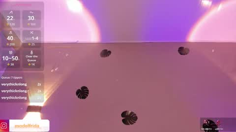 Snapshot of _frida_1 chatting on September 2025 01:38:02 PM Frida online show from September 2025 01:38:02 PM