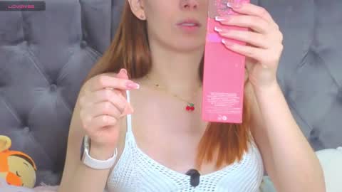 GINGER  CHERRY online show from June 2026 06:24:02 AM