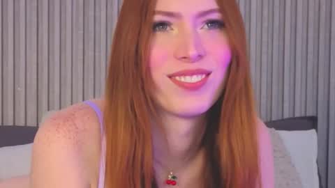Ginger Cherry online show from February 2026 04:52:01 AM