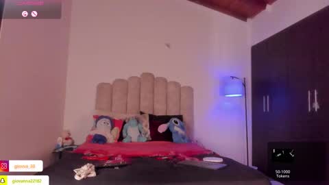 G I O V A online show from November 2025 05:26:01 PM