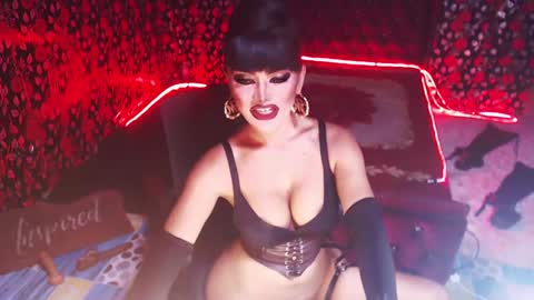 GoDDess  Chloe online show from December 2024 07:22:01 PM