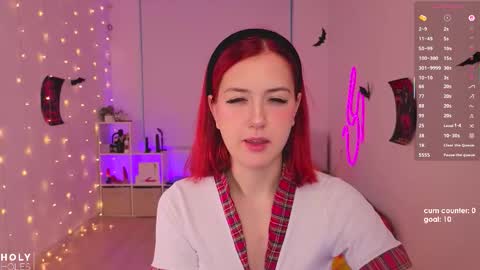 Anastasia online show from October 2025 05:57:02 AM