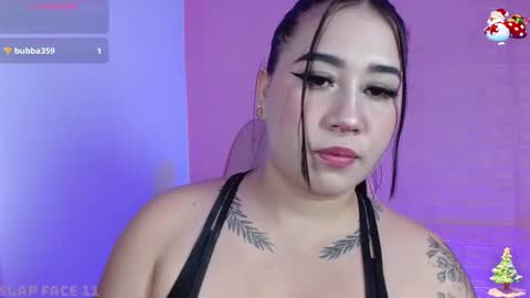 CATALINA G online show from December 2025 08:29:01 PM