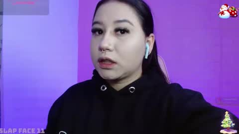 CATALINA G online show from December 2025 12:34:02 PM