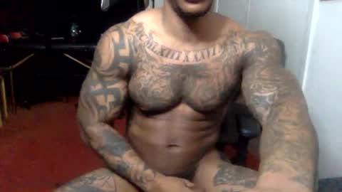 Tatted34 aka PimpDaddy SlickDick online show from January 2025 08:36:01 PM