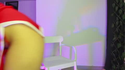 Agatha Arias IG  lapetitemort 1 online show from January 2025 09:36:02 PM