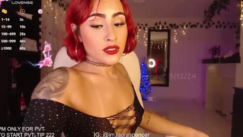 Laura online show from December 2024 01:58:02 AM