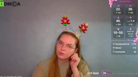 Welcome guys  Pleasure to see you all here  My name is Lysafeta and MichaelaTip menu is active Private is open  online show from December 2024 06:20:02 AM