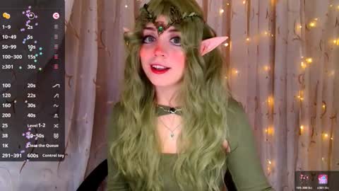 Snapshot of _marcelline_ chatting on November 2025 08:50:01 AM Kira online show from November 2025 08:50:01 AM