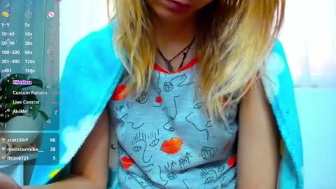 Scarlett online show from February 2025 08:37:01 AM