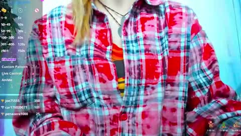 Scarlett online show from March 2025 08:23:02 AM