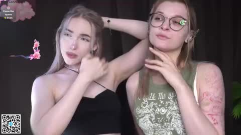 Elva and Kate  online show from September 2025 05:53:02 AM