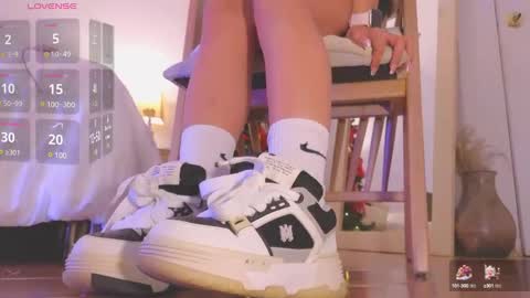 Megan online show from December 2024 11:10:02 PM