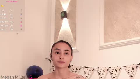 Megan Miller online show from June 2026 11:45:01 AM