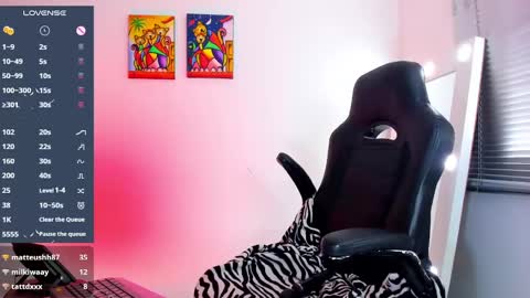 Snapshot of _megganjobs chatting on February 2025 02:21:02 PM Juli online show from February 2025 02:21:02 PM