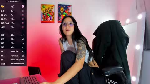 Snapshot of _megganjobs chatting on February 2025 01:40:01 AM Juli online show from February 2025 01:40:01 AM