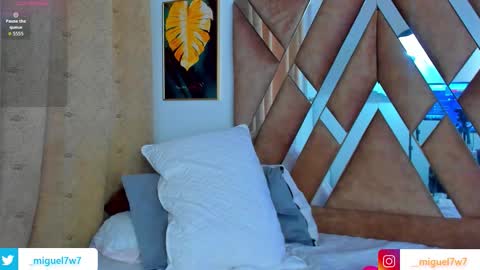 Snapshot of _miguel7w7 chatting on January 2026 04:33:02 PM miguel tomorrow from 200 pm Colombia to 1000 pm online show from January 2026 04:33:02 PM