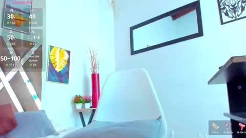 Snapshot of _miguel7w7 chatting on February 2026 05:50:02 PM miguel tomorrow from 200 pm Colombia to 1000 pm online show from February 2026 05:50:02 PM