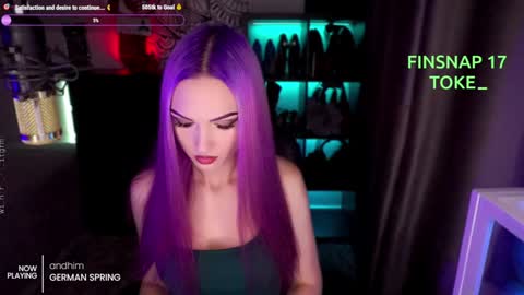 Snapshot of _mistress__ chatting on December 2024 04:06:01 PM Mistress Milana online show from December 2024 04:06:01 PM