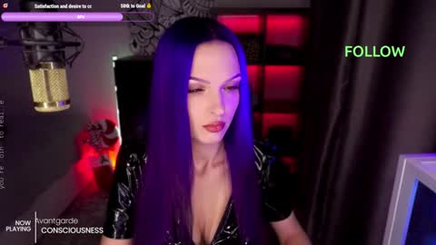 Snapshot of _mistress__ chatting on December 2024 04:09:02 PM Mistress Milana online show from December 2024 04:09:02 PM