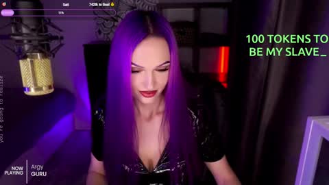Snapshot of _mistress__ chatting on January 2025 06:45:02 PM Mistress Milana online show from January 2025 06:45:02 PM