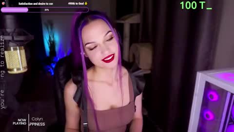 Snapshot of _mistress__ chatting on February 2025 08:18:01 PM Mistress Milana online show from February 2025 08:18:01 PM