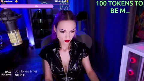 Snapshot of _mistress__ chatting on September 2025 05:12:02 PM Mistress Milana online show from September 2025 05:12:02 PM