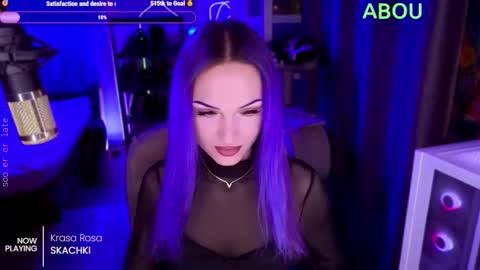 Mistress Milana online show from January 2026 06:01:01 PM