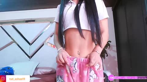 Snapshot of _natashaa19 chatting on January 2025 07:35:02 PM Natasha Rodriguez independent model online show from January 2025 07:35:02 PM