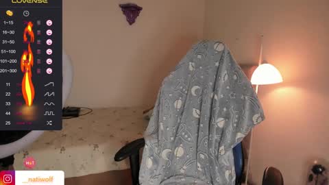 Nati - Independ model online show from December 2024 04:17:01 PM