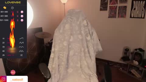 Nati - Independ model online show from February 2025 12:59:01 PM