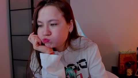 Mia with a big heart  online show from February 2025 04:14:01 AM