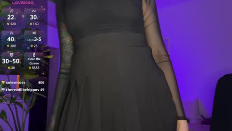  HADLY today day-off see u online 0112  online show from January 2025 09:29:01 PM