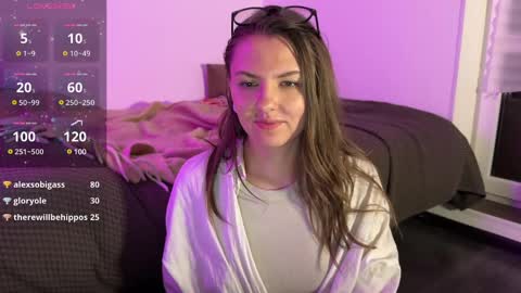  HADLY today day-off see u online 0112  online show from February 2025 08:28:02 PM