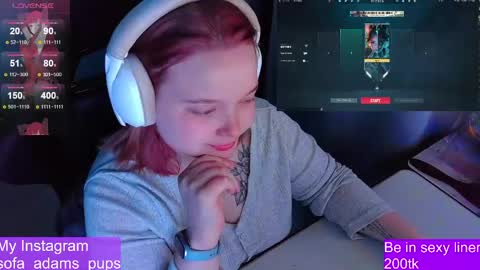 Snapshot of _sofia_adam_ chatting on May 2026 06:52:01 AM pups online show from May 2026 06:52:01 AM