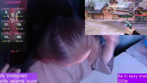 Snapshot of _sofia_adam_ chatting on May 2026 03:01:01 AM pups online show from May 2026 03:01:01 AM