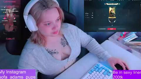 Snapshot of _sofia_adam_ chatting on May 2026 08:00:01 AM pups online show from May 2026 08:00:01 AM