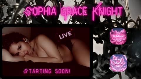 SophiaGraceKnight online show from April 2026 07:33:01 PM