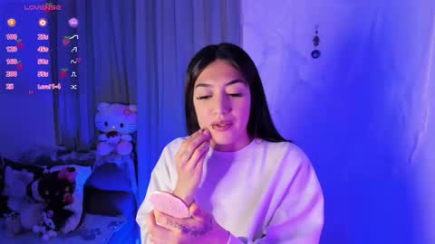 Snapshot of _strawberrycream chatting on November 2025 02:46:02 AM Angela online show from November 2025 02:46:02 AM