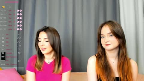 Snapshot of _teona_ann_for_you_ chatting on December 2024 06:30:02 AM Teona and Annred hair online show from December 2024 06:30:02 AM