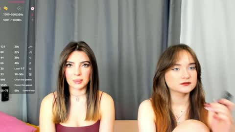 Snapshot of _teona_ann_for_you_ chatting on January 2025 06:06:01 AM Teona and Annred hair online show from January 2025 06:06:01 AM