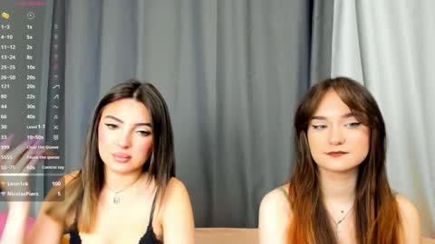 Snapshot of _teona_ann_for_you_ chatting on January 2025 06:36:02 AM Teona and Annred hair online show from January 2025 06:36:02 AM