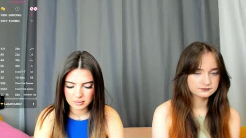 Snapshot of _teona_ann_for_you_ chatting on January 2025 06:13:02 AM Teona and Annred hair online show from January 2025 06:13:02 AM
