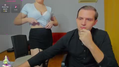 Candice and Mark online show from December 2024 04:49:01 PM