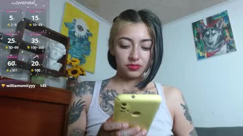 Zoe  online show from February 2025 12:58:02 PM