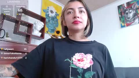 Zoe  online show from February 2025 06:20:01 PM