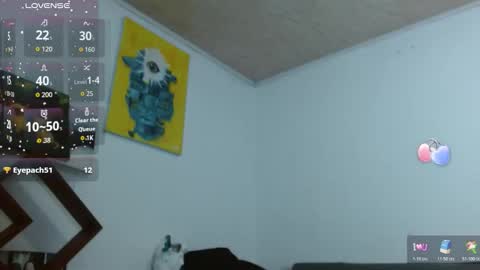 Zoe  online show from November 2025 02:01:01 AM